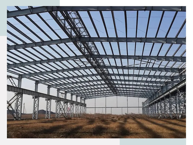 Строительство ангаров в Павловском Посаде от 610 руб за м2