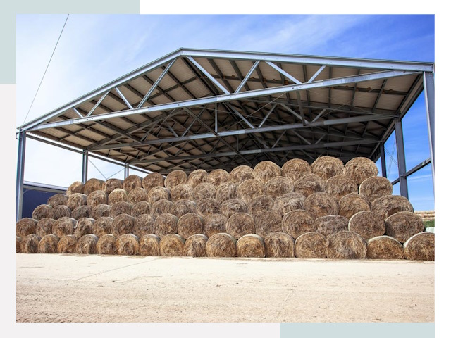 Строительство сенохранилищ в Павловский Посад от 610 руб.