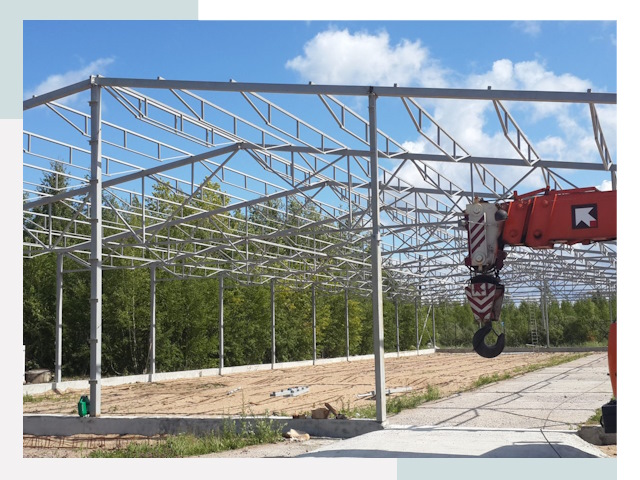 Строительство конюшен в Павловский Посад от 610 руб. под ключ