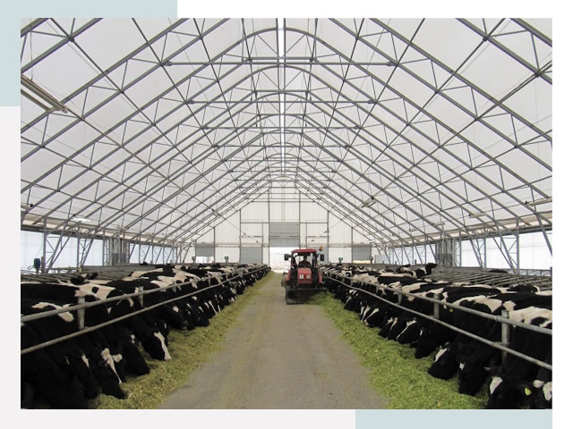 Тентовые коровники в Павловском Посаде от 610 руб. - Надежно и доступно