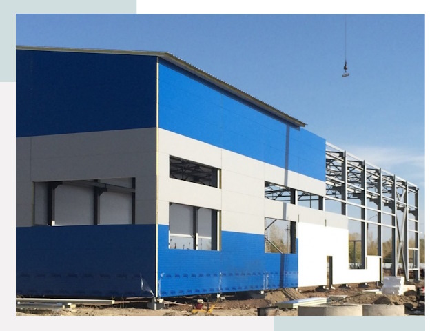 Монтаж ангаров в Павловском Посаде от 610 руб. - СтальСтрой-Пвл