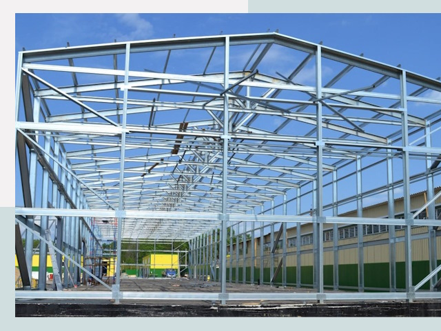 Строительство фабрик в Павловском Посаде