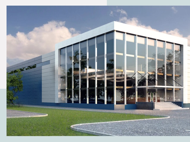 Торговые здания в Павловском Посаде