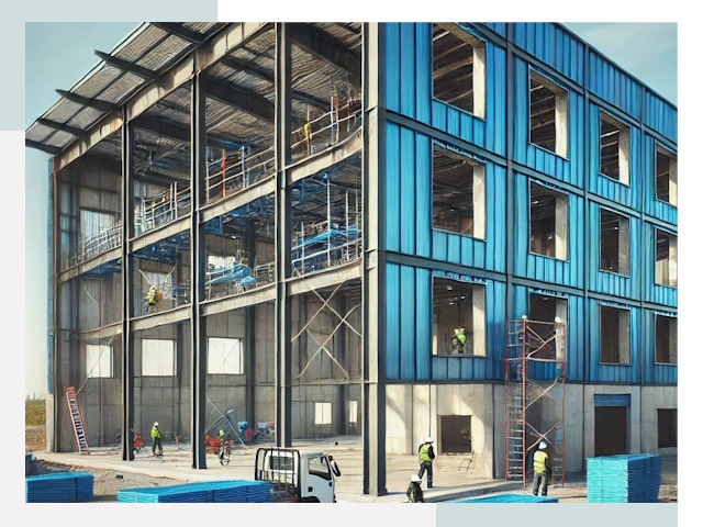 Строительство рынков в Павловский Посад от 610 руб. за м²