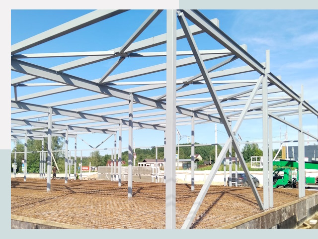 Строительство рынков в Павловском Посаде