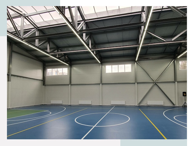 Строительство спортивных объектов от 610 руб в Павловский Посад