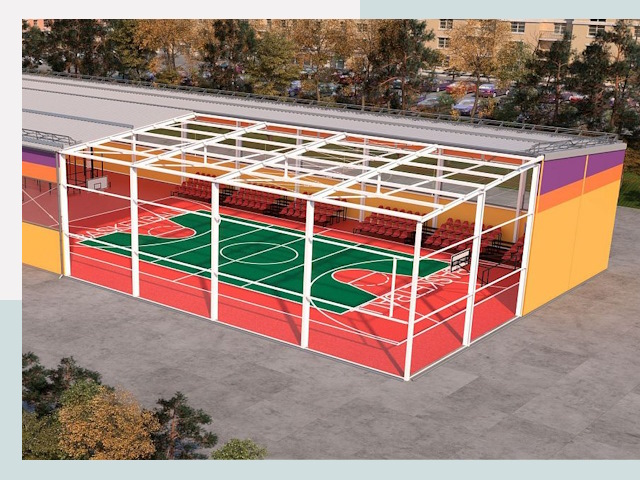 Спортивные сооружения в Павловском Посаде