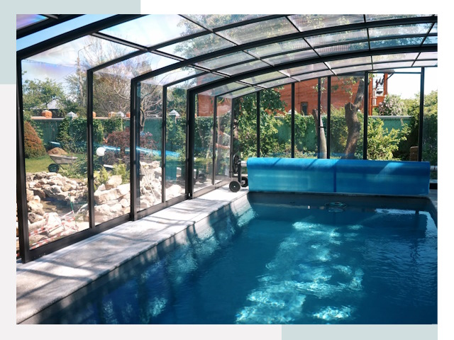 Строительство крытых бассейнов от СтальСтрой-Пвл - цена от 610 руб.