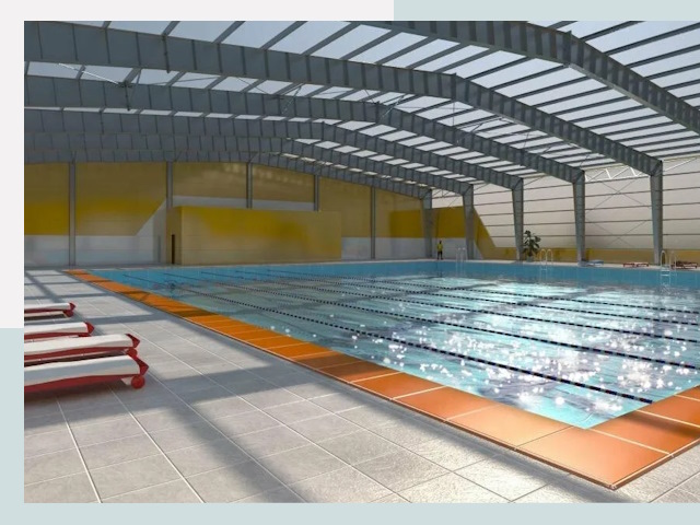 Строительство крытых бассейнов в Павловском Посаде