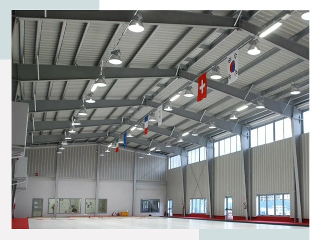 Строительство спортзалов в Павловский Посад от 610 руб. за м²