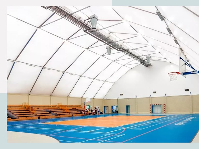 Строительство спортивных залов в Павловском Посаде