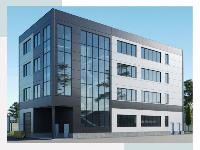 Административные здания от СтальСтрой-Пвл по цене от 610 руб.