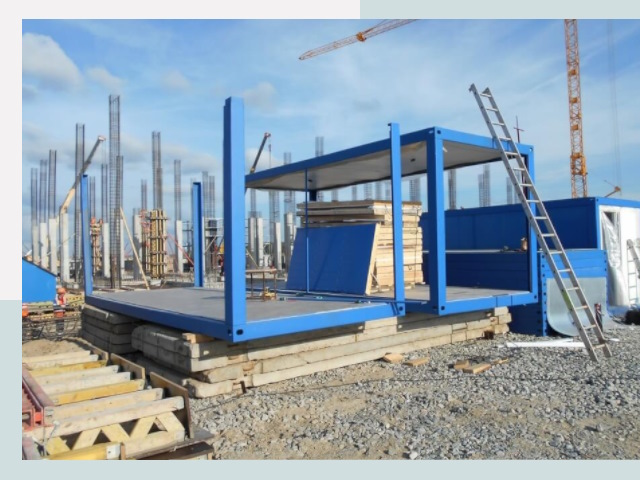 Модульные здания в Павловском Посаде от 610 руб. - Быстро и Надежно