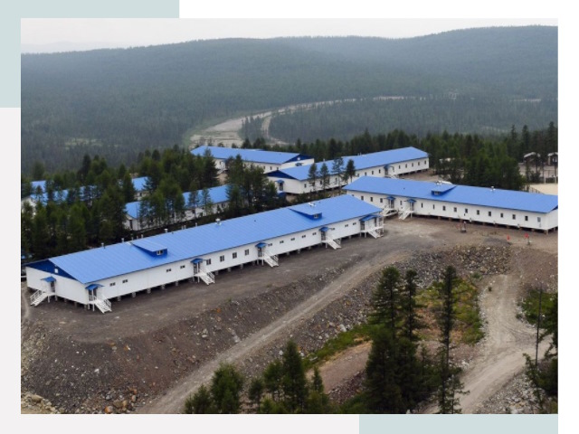 Вахтовые поселки в Павловском Посаде