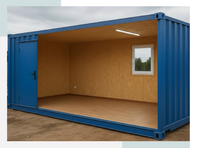 Блок-контейнеры в Павловском Посаде