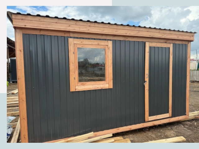 Бытовки под ключ в Павловский Посад от 610 руб. - Быстро и качественно