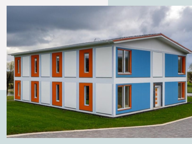 Модульные общежития в Павловский Посад от 610 руб. за м2