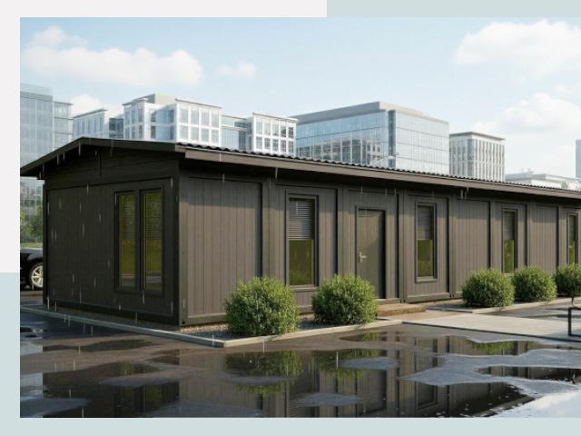 Модульные офисы в Павловский Посад от 610 руб. - Быстро и выгодно