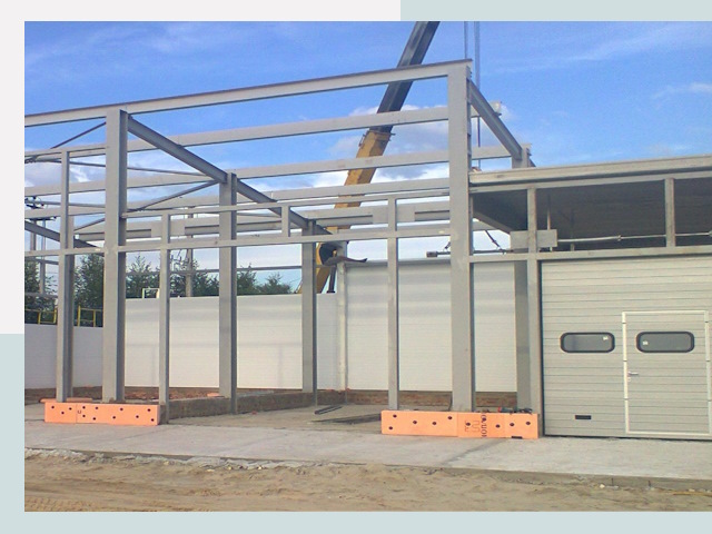 Строительство автосервисов от СтальСтрой-Пвл по цене 610 руб.