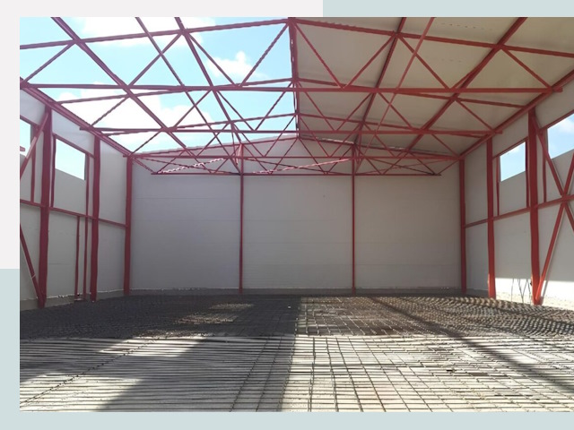 Ангары для шиномонтажа в Павловском Посаде от 610 руб.