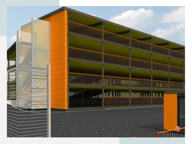 Многоуровневые паркинги в Павловском Посаде