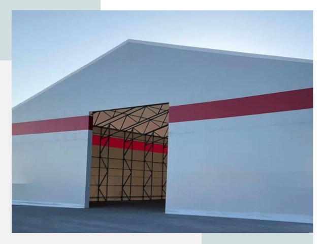 Быстровозводимые ангары в Павловском Посаде