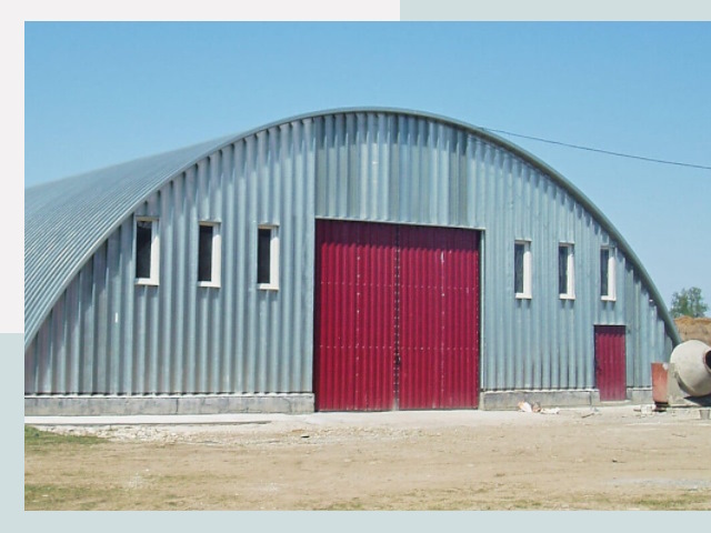 Бескаркасные ангары в Павловский Посад от 610 руб. - СтальСтрой-Пвл