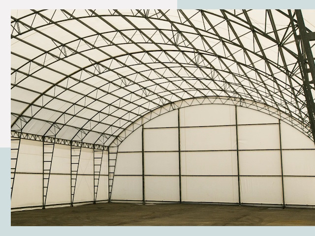 Арочные ангары от 610 руб. в Павловский Посад и Московская область