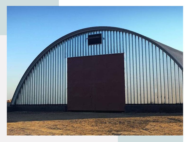 Арочные ангары в Павловском Посаде