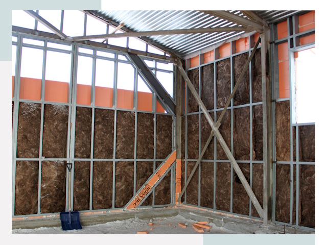 Утепленные ангары в Павловском Посаде