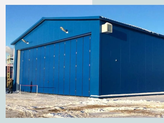 Холодные ангары в Павловский Посад от 610 руб. - Экономия и качество