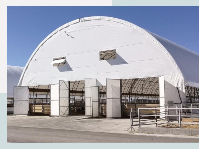 Тентовые ангары по цене 610 руб. в Павловский Посад