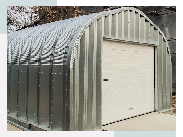 Разборные ангары в Павловском Посаде