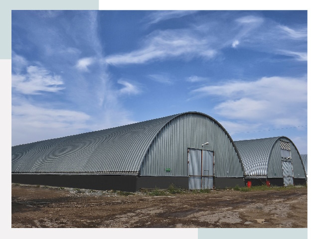 Сборные ангары в Павловском Посаде