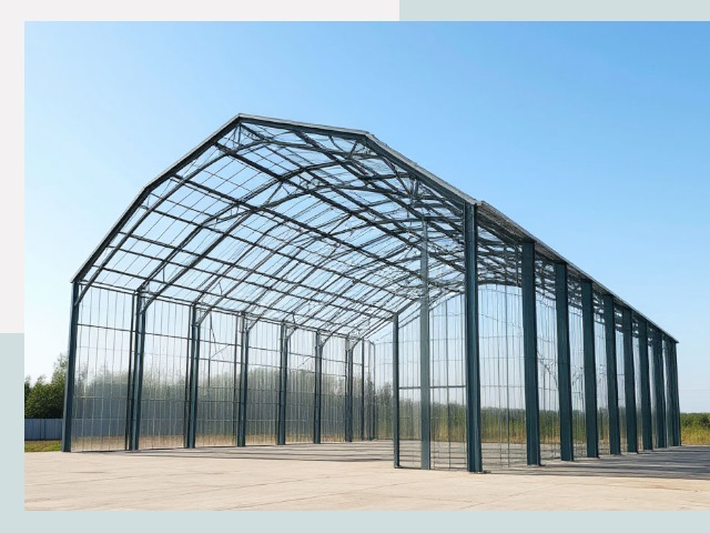 Легковозводимые ангары в Павловский Посад от 610 руб/м²