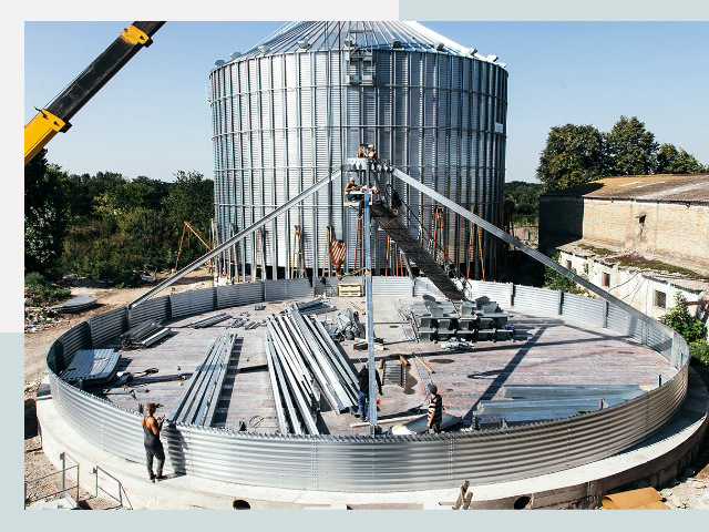 Силосы для зерна в Павловский Посад от 610 руб. - Надёжное хранение