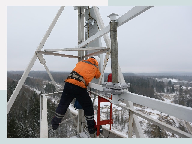Монтаж вышек связи в Павловский Посад от 610 руб. - Надежно и быстро
