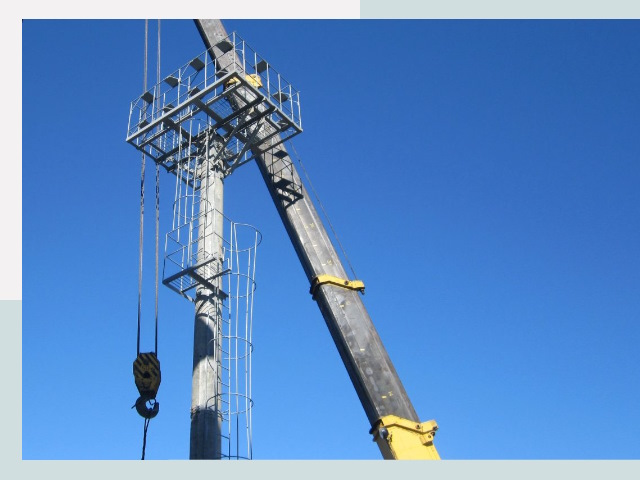 Монтаж осветительных мачт в Павловский Посад от 610 руб.