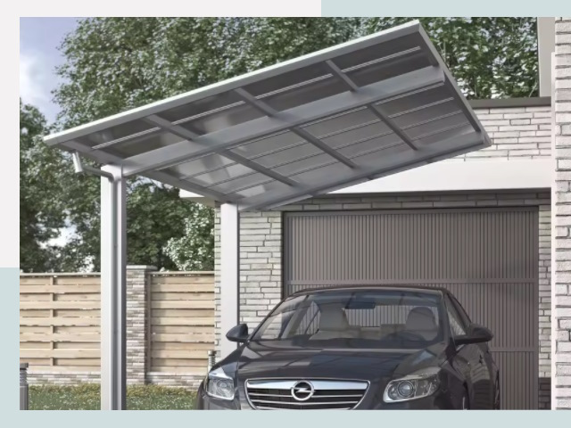 Качественные навесы для авто от 610 руб. в Павловский Посад