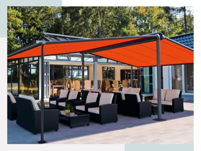 Навесы для кафе и ресторанов в Павловском Посаде