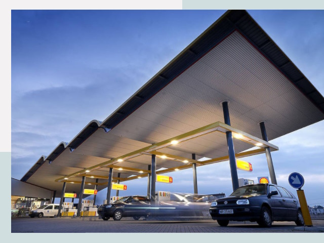 Навесы для АЗС в Павловский Посад от 610 руб. - Защита и комфорт