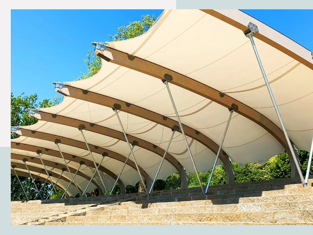 Мембранные конструкции в Павловский Посад от 610 руб. за м2