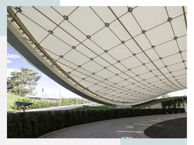 Мембранные конструкции в Павловском Посаде