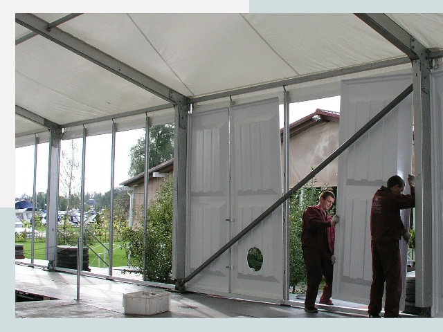 Быстро сборные шатры в Павловский Посад от 610 руб. за м²