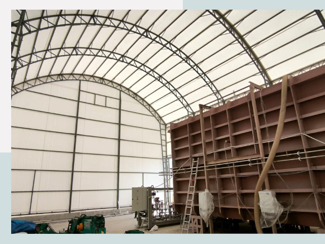 Оснащение ангаров в Павловском Посаде от 610 руб. - Надежно и быстро