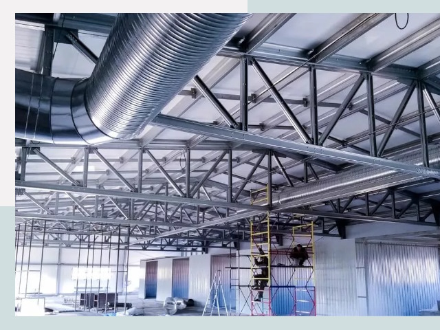 Эффективная вентиляция ангаров от 610 руб в Павловский Посад