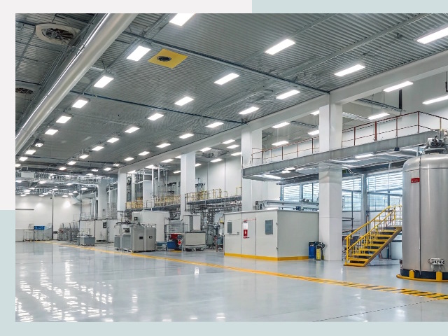 Освещение ангаров в Павловском Посаде от 610 руб. - Эффективные решения