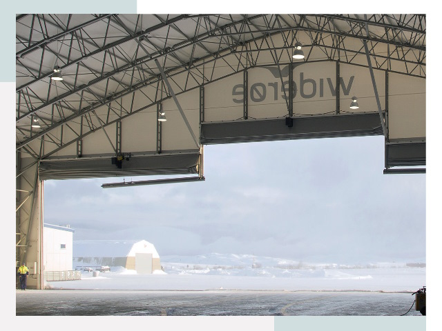 Ворота для ангаров в Павловском Посаде