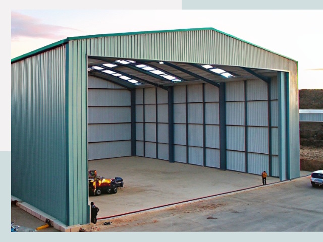 Системы безопасности ангаров от 610 руб в Павловский Посад