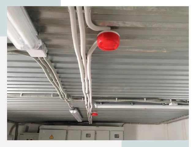 Системы безопасности ангаров в Павловском Посаде